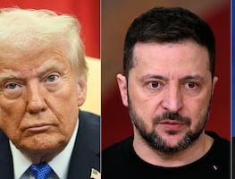 Trump dice que él y Putin han acordado comenzar negociaciones para poner fin a guerra en Ucrania