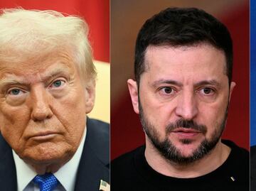 Trump dice que él y Putin han acordado comenzar negociaciones para poner fin a guerra en Ucrania