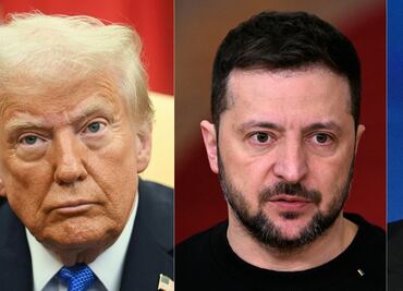 Trump dice que él y Putin han acordado comenzar negociaciones para poner fin a guerra en Ucrania