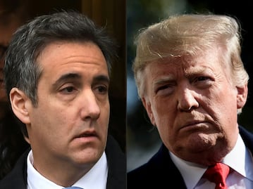 Trump se lanza contra su ex abogado y lo demanda por 500 millones de dólares