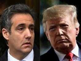 Trump se lanza contra su ex abogado y lo demanda por 500 millones de dólares