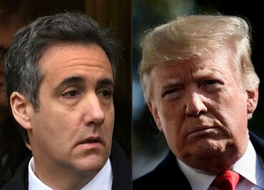 Trump se lanza contra su ex abogado y lo demanda por 500 millones de dólares