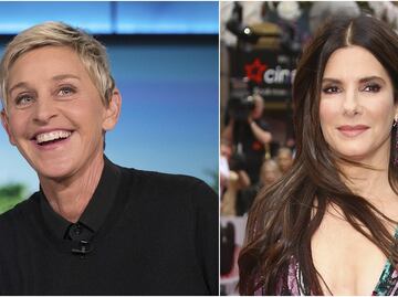 Ellen DeGeneres y Sandra Bullock demandan a 100 empresas por usar su imagen
