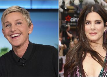 Ellen DeGeneres y Sandra Bullock demandan a 100 empresas por usar su imagen