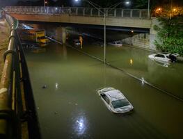 Videos. ‘Ida’ deja inundaciones devastadoras en Nueva York y Nueva Jersey