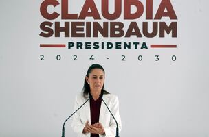 Claudia Sheinbaum justifica invitación a Putin; "es parte de la política exterior de México", asegura