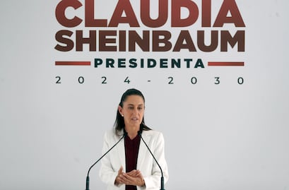Claudia Sheinbaum anunciará "la primera parte" de su gabinete presidencial