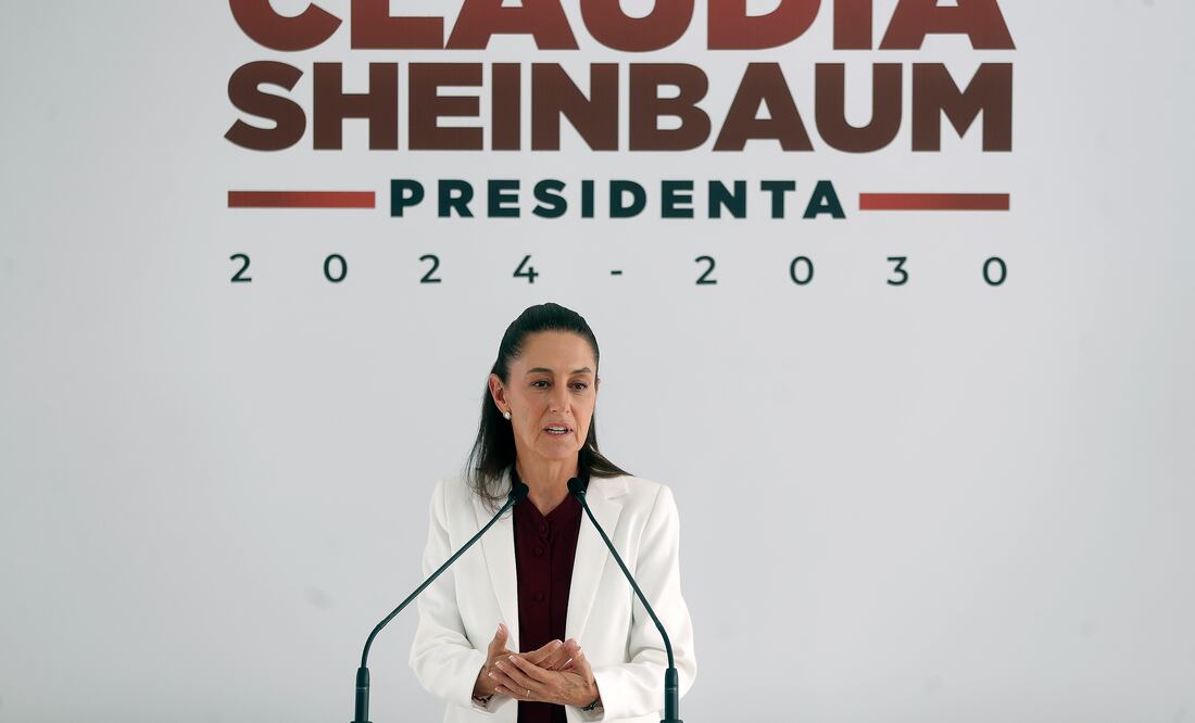 Claudia Sheinbaum anunciará "la primera parte" de su gabinete presidencial. Foto: EFE