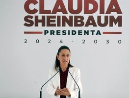 Claudia Sheinbaum vivirá en el Palacio Nacional como lo hizo AMLO