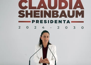 Claudia Sheinbaum niega "militarización" en México con la reforma de la Guardia Nacional