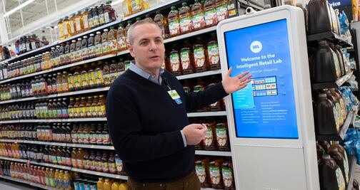 ¿Por qué Walmart comenzó a colocar sensores y cámaras en algunas tiendas? 