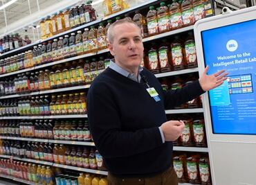 ¿Por qué Walmart comenzó a colocar sensores y cámaras en algunas tiendas?