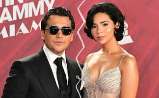 ¿Se acabó? Nodal y Ángela en crisis: lo habrían sacado de la casa tras polémico "vals"