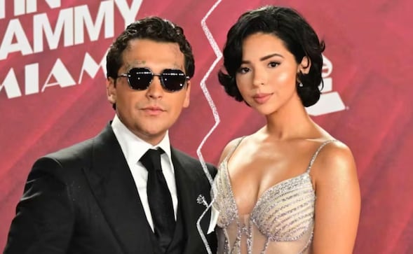 ¿Se acabó? Nodal y Ángela en crisis: lo habrían sacado de la casa tras polémico "vals"