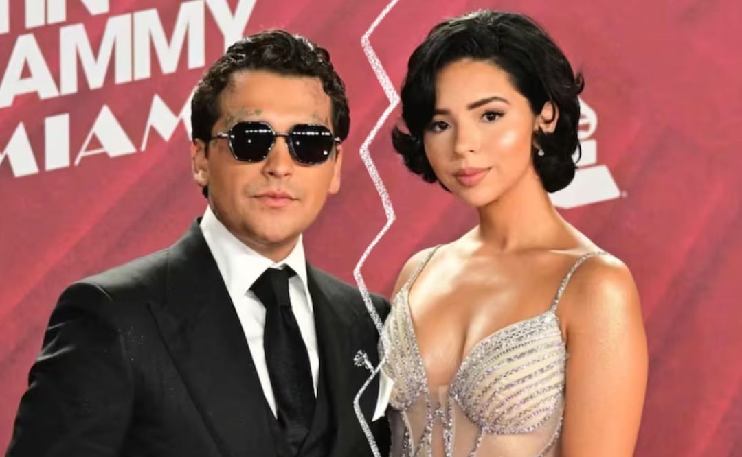 ¿Se acabó? Nodal y Ángela en crisis: lo habrían sacado de la casa tras polémico "vals". Foto: AFP