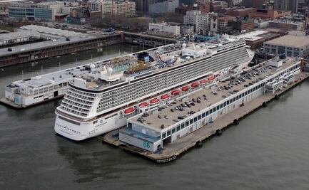 Enferman 19 personas tras viajar a bordo de crucero en California