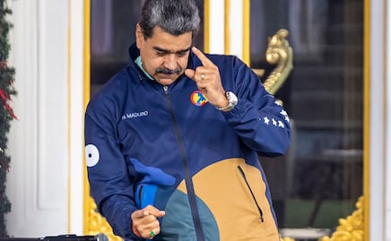 "A mí no me para nadie": Maduro baila en medio de "asechanzas" de EU