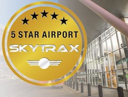 En Houston, el único aeropuerto con 5 estrellas en Estados Unidos