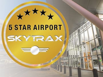 En Houston, el único aeropuerto con 5 estrellas en Estados Unidos