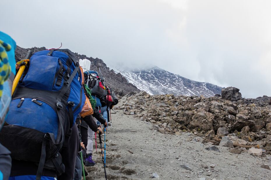 No sólo en el Nevado de Toluca cae nieve; otros lugares en México para disfrutar. Foto: iSTOCK
