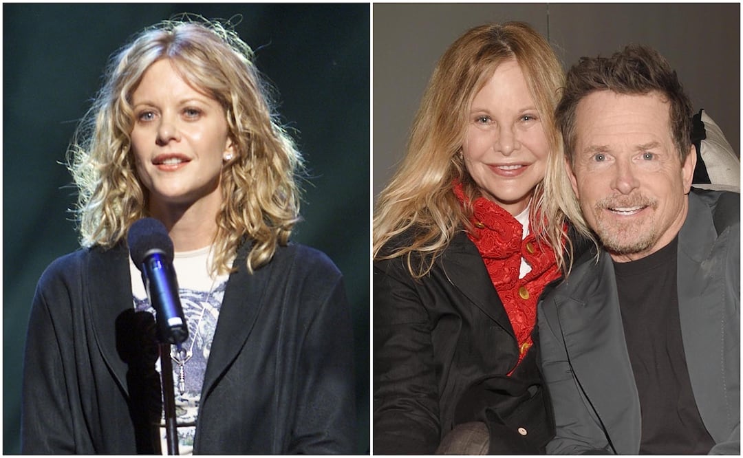 Meg Ryan causó furor en la película ‘Un ángel enamorado’ junto a Nicolas Cage. Foto: AP/Grosby vía Shutterstock