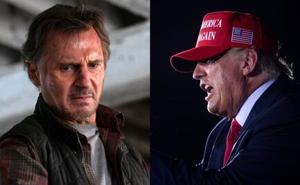 Liam Neeson: "Las políticas de Trump en la frontera han sido una abominación"