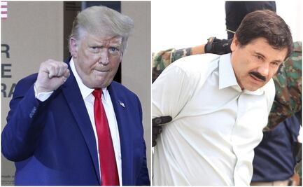 "El Chapo" admiraba a Donald Trump aunque éste le odiara"