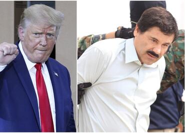 "El Chapo" admiraba a Donald Trump aunque éste le odiara"