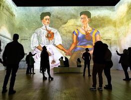 Experiencia inmersiva de Frida Kahlo llega a Chicago en febrero