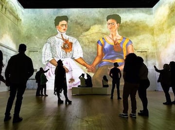 Experiencia inmersiva de Frida Kahlo llega a Chicago en febrero