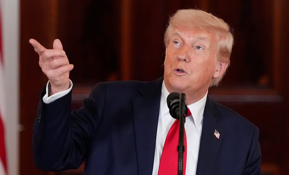 Trump insta a India y Pakistán a poner fin al conflicto “lo antes posible” Foto: AP