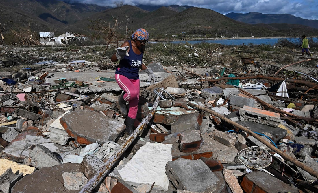 Huracán Melissa: Estados Unidos coordina con la Iglesia católica envío de ayuda humanitaria a zonas devastadas de Cuba. Foto: AFP