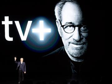 Steven Spielberg creará contenidos para Apple TV+