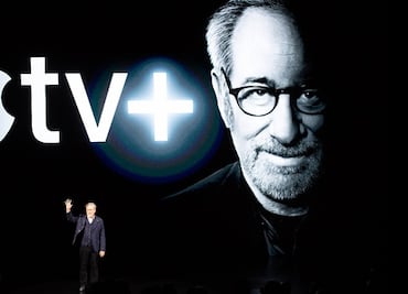 Steven Spielberg creará contenidos para Apple TV+