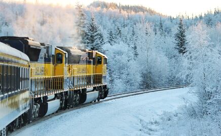  Tren para perseguir auroras boreales en Alaska anuncia recorridos 2022