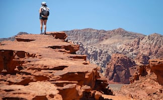 Poco convencionales y fascinantes: visita los monumentos nacionales de Nevada
