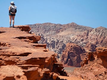 Poco convencionales y fascinantes: visita los monumentos nacionales de Nevada