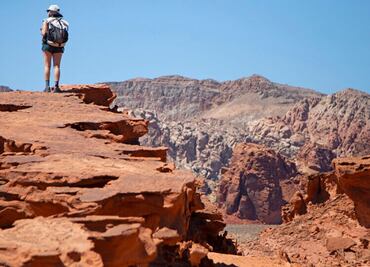Poco convencionales y fascinantes: visita los monumentos nacionales de Nevada