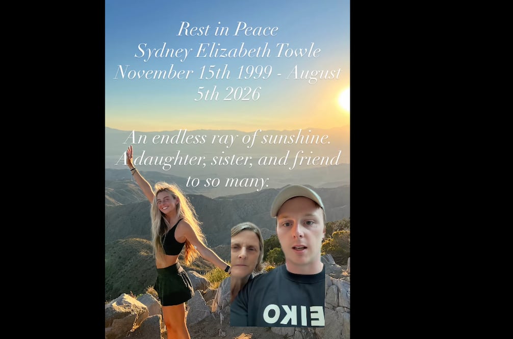 ¿De qué murió Sydney Towle? Esto se sabe sobre el fallecimiento de la TikToker de 26 años. Foto tiktok.com/@sydtowle