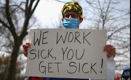 Sindicato de enfermeras demanda al Estado de Nueva York y dos hospitales