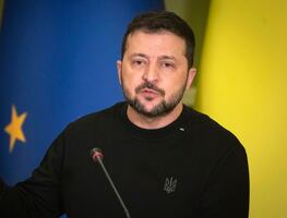 Ucrania debe "prepararse" para ataques rusos este invierno, advierte Zelenski