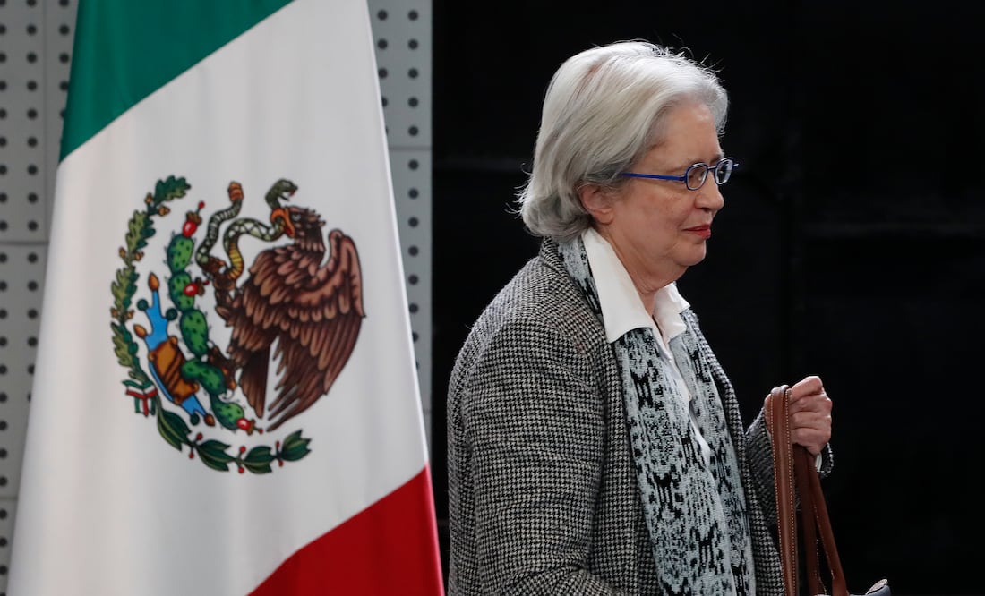 México enviará una carta al secretario general de la ONU para denunciar a Ecuador. Foto: EFE / Mario Guzmán
