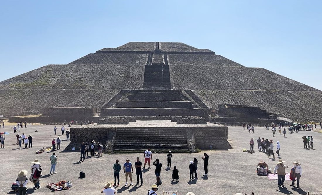 Teotihuacan. Foto: Diana Espinoza