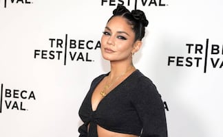 Vanessa Hudgens y el vestido cut out con el que se robó los reflectores en Tribeca