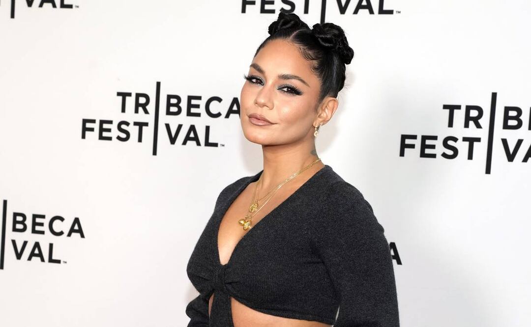 La actriz Vanessa Hudgens derrochó belleza en Nueva York. Foto: AP