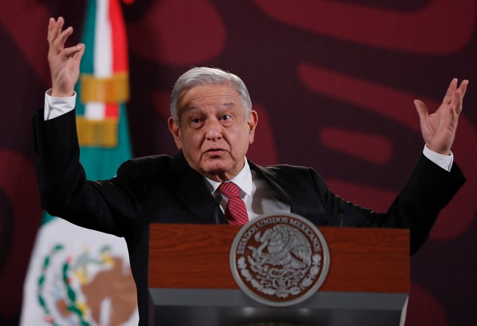The New York Times critica que López Obrador difunda datos de su corresponsal en México. EFE/Mario Guzmán