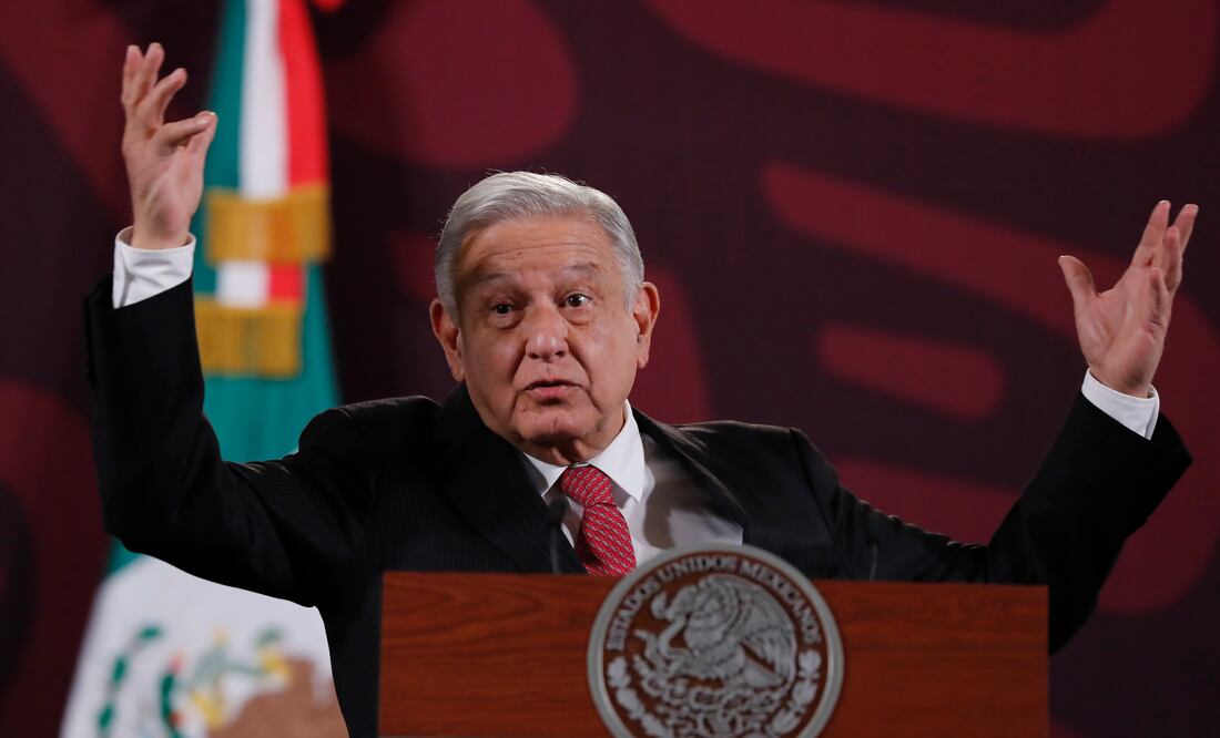 The New York Times critica que López Obrador difunda datos de su corresponsal en México. EFE/Mario Guzmán