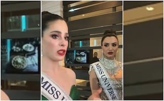 Miss Universo y Miss Irak se levantan por Miss México y abandona el evento tras insultos a Fátima Bosch