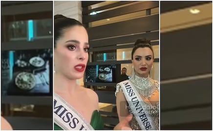 Miss Universo y Miss Irak se levantan por Miss México y abandona el evento tras insultos a Fátima Bosch