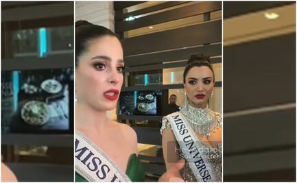 Miss Universo y Miss Irak se levantan por Miss México y abandona el evento tras insultos a Fátima Bosch